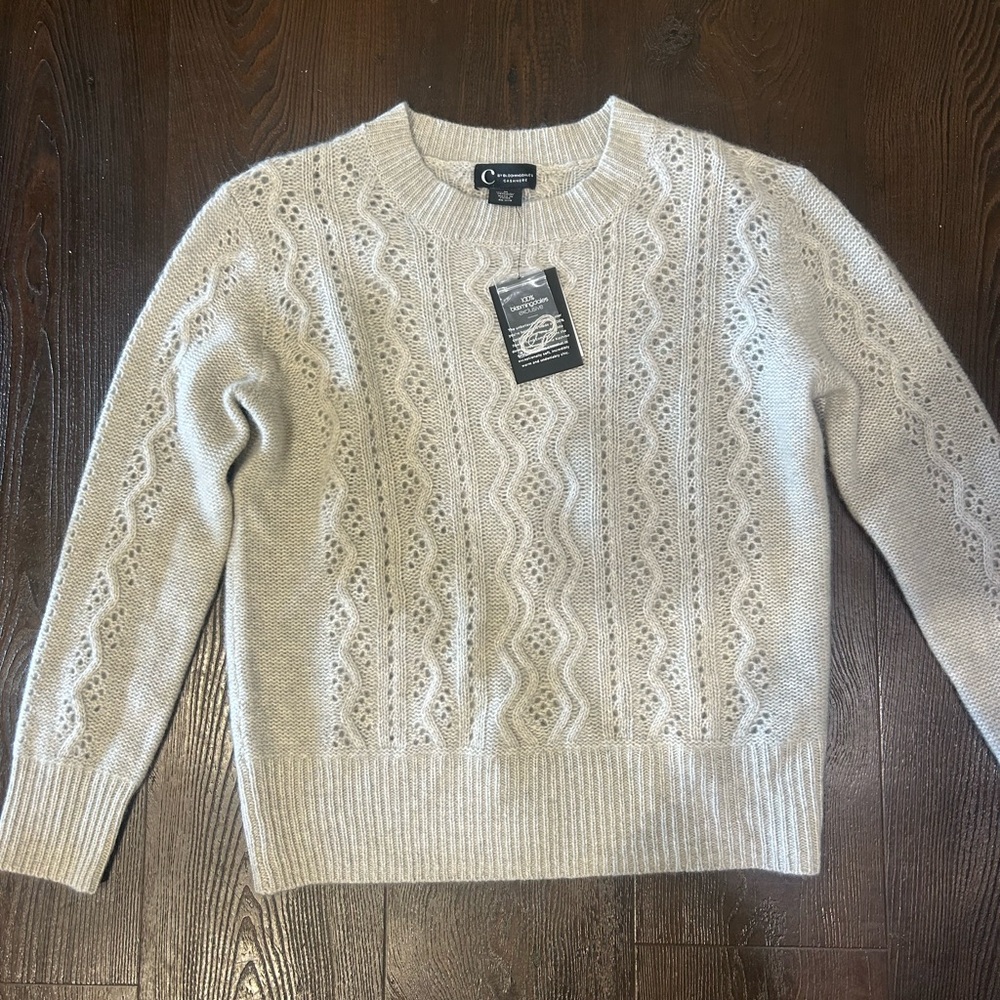 Bloomingdale’s Cashmere Sweater